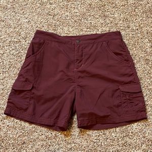 White Sierra Girls Shorts